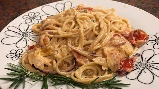 Recette spaghetti l'Italien tomate cerises, Italian recipe spaghetti cherry tomatoes,#recipe#recette