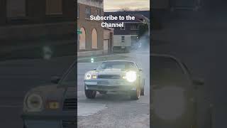 “Big Block” 1981 Camaro Z28 doing Donuts