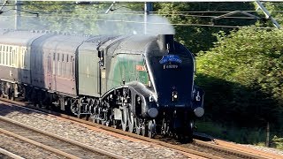 60009 'Union of South Africa' pushes the 75mph limit on 'The Talisman' - 15/09/18