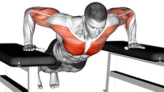 Build Bigger Chest and Arms With Push Ups