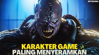 10 KARAKTER GAME PALING MENYERAMKAN SEPANJANG MASA!! BUKAN BUAT PENAKUT #infodunia