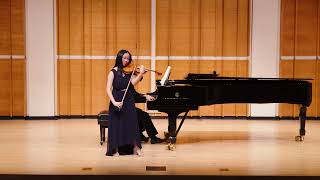 Lalo, Symphonie Espagnole Op.21, Mvt.I (Group C) Amie Shen, 14