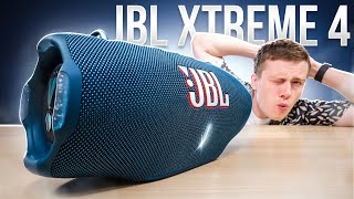 JBL XTREME 4 – Мощный БАС и Съёмный Аккумулятор! Самая Мощная колонка JBL в таком Размере!