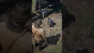 Arthur Playing with Jack | RDR2