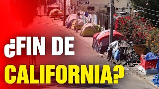 HORRIBLE CRISIS en California - ¿Es el FIN del Sueño Americano?