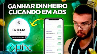 [PAGOU $180] NOVO SITE para GANHAR DINHEIRO no PIX CLICANDO em ANÚNCIOS 🤑