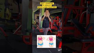 Lose Weight Belly / Side & Thighs Workout #youtubeshorts#trending #viral#shortvideo#shorts#ytshorts