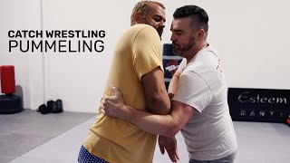 Catch Wrestling Techniques:  How To Pummel Properly