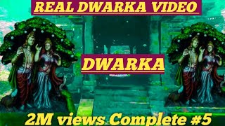 Lord Krishna🙏dwarka🙏real picture under 🌊 part 4 🌊2M views Complete #5