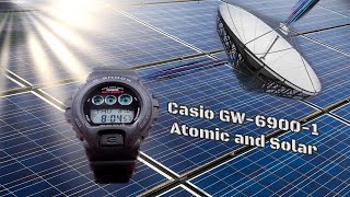 Casio GW6900-1A Atomic and Solar