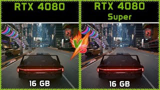 RTX 4080 vs RTX 4080 Super - FHD, QHD, UHD 4K