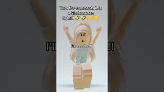 Turn the comments into a kindergarten fight!!|| #roblox #trending #viral #edit #makeitviral #funny