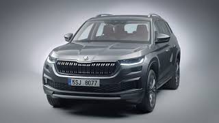 Skoda Kodiaq facelift 2022 courtesy Skoda Auto @synamit