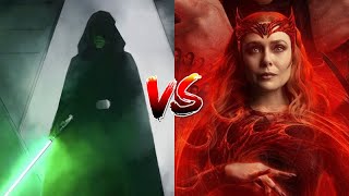 Luke Skywalker vs Wanda Maximoff