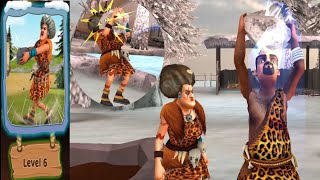 Scary teacher 3D stone age /  Francis returns chapter 6 / new update level 6 / walkthrough gameplay