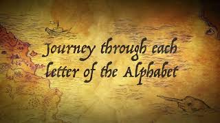 Amazing AZ AlphaQuest - by Andrew Ruhren - Book Trailer by Fox Chapel Pub. - Release July 25, 2023