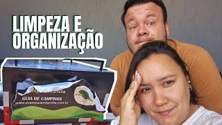 Transformação total! Limpeza e organização da carretinha de camping