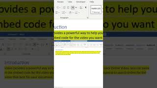 صحح أخطاء الوورد بسهولة MS Word tips and tricks 20/30