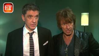 Richie Sambora Dishes on Ferguson Show