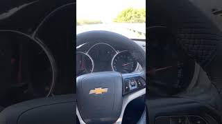 Chevrolet Cruze Top speed | Chevrolet Cruze manual ltz top speed #autohub27 #mk27 #chevrolet #cruze