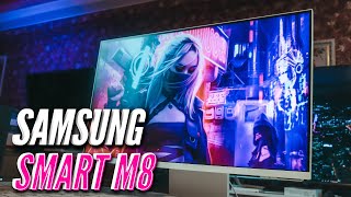 4K МОНИТОР SAMSUNG SMART M8. УМНЫЙ МОНИТОР