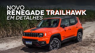 Conheça TODOS os detalhes do Novo Jeep Renegade Trailhawk 4x4 2022