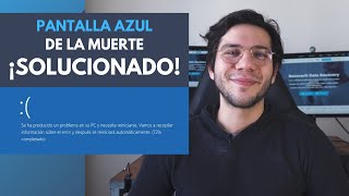 ¿Cómo Solucionar Error de Pantalla Azul en Windows 10?