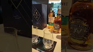 Cata de whiskies Chivas, Ballentine´s y The Glenlivet de Pernod Ricard