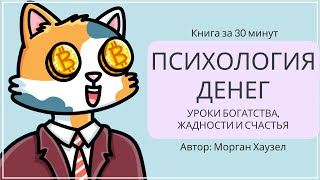 Психология денег. Уроки богатства, жадности и счастья | Морган Хаузел