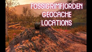 Updated Fossigrimfjorden GeoCache Locations