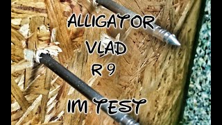 Treffergenauigkeit der Armbrust Alligator, Vlad und der Cobra R9 auf 25 m.