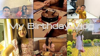 My Birthday Vlog 🎂 | Dinner party | Aaj maine kya Kiya poora din #birthday #birthdayvlog  #vlog