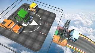 Mega Ramp Transformer: Racing Games