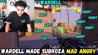 Throwing WARDELL Made SUBROZA Mad ANGRY, LMFAO !!