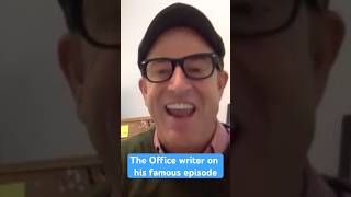 The Office writer (Brent Forrester) on his famous #theoffice episode Podcast under “Funny in Failure