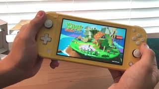 Nintendo Switch Lite Review / Great for Kids || Stars Reviews