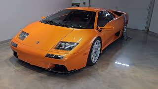 Lamborghini Diablo's brief walk around #lamborghini #diablo