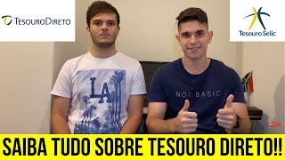 Saiba tudo sobre Tesouro Direto e Tesouro Selic!!