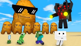 FUNNY TITAN Multiverse Toilet Gegagedigedagedago Runner and Minecraft Animation