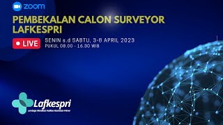 Pelatihan & Pembekalan Calon Surveyor Hari Ketiga