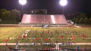 2015 Warrensburg High School Marching Tigers