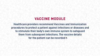 Vaccine Module - #75Health EHR & EMR software