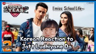 Jatt Ludhiyane Da | Tiger Shroff, Tara & Ananya | By Korean Gaana