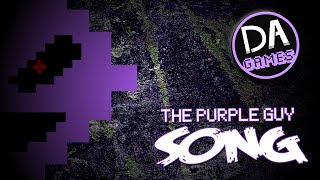 FIVE NIGHTS AT FREDDY'S 3 SONG (I'm The Purple Guy) Lyric Video - DAGames