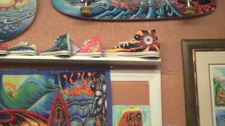 Have a tour of my Art Studio - By Drew Brophy