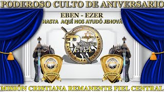 PODEROSO CULTO DE ANIVERSARIO DE MISIÓN CRISTIANA REMANENTE FIEL INTERNACIONAL / 04/MAYO/2024