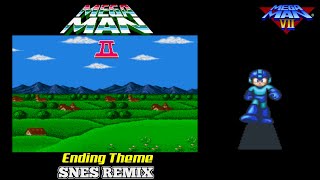 Mega Man 2 - Ending(Mega Man 7 SNES Remix) 🎵