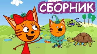 Три Кота | Сборник отличных серий | Мультфильмы для детей😃