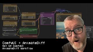 Creative Exploration - Ep 5 - ComfyUI Setup & AnimateDiff Evolved Workflow + ControlNet