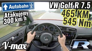 2018 VW Golf R (STAGE 2+) - Szybszy od RS4?! WALKA O 300 km/h Golfem Variant.